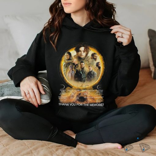 Official dune Thank You For The Memories Shirt