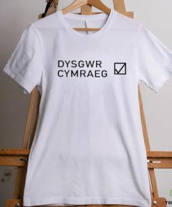 Official dysgwr Cymraeg shirt 1 Official dysgwr Cymraeg shirt