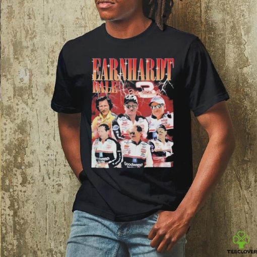 Official earnhardt Dale Signature Perfect Bootleg Rap T Shirt