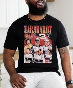 Official earnhardt Dale Signature Perfect Bootleg Rap T Shirt