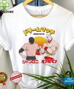 Official eljabroni Vs Kinnikuman By Last Stand Press Shirt