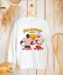 Official eljabroni Vs Kinnikuman By Last Stand Press Shirt