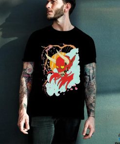 Official elvis The Alien Ayylien Clothing Oni Shirt