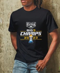 Official enemies 2023 big3 champions shirt
