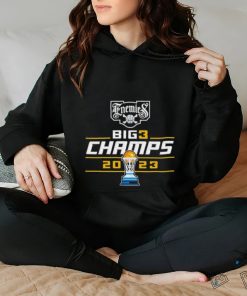 Official enemies 2023 big3 champions shirt