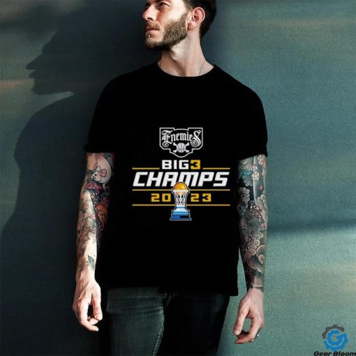 Official enemies 2023 big3 champions shirt