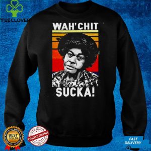 Official esther Anderson wahchit sucka vintage shirt