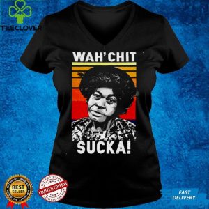 Official esther Anderson wahchit sucka vintage shirt