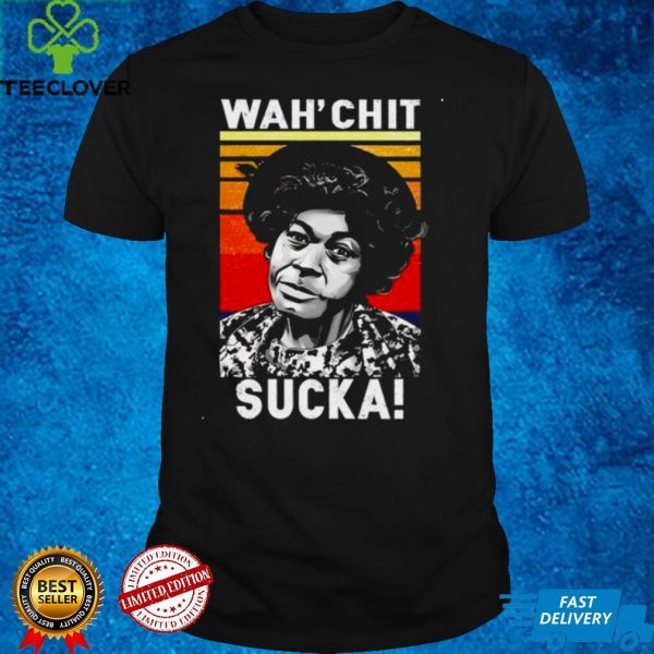 Official esther Anderson wahchit sucka vintage hoodie, sweater, longsleeve, shirt v-neck, t-shirt