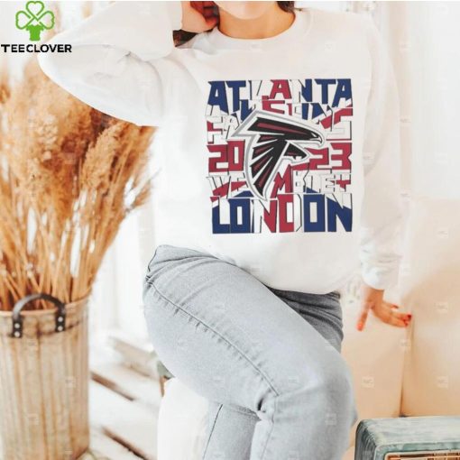 Official europe Nfl Shop Atlanta Falcons London Ht2 Graphic T Shirt