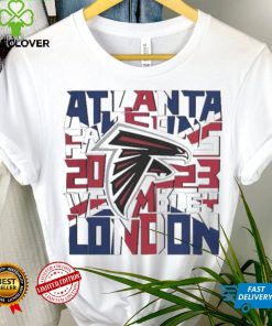 Official europe Nfl Shop Atlanta Falcons London Ht2 Graphic T Shirt