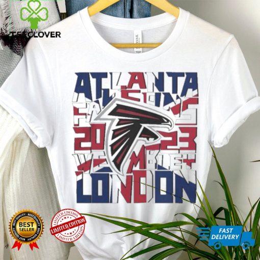 Official europe Nfl Shop Atlanta Falcons London Ht2 Graphic T Shirt