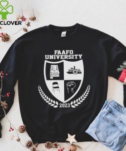 Official fAAFO UNIVERSITY Riverboat Brawl Montegomery Alabama Shirt