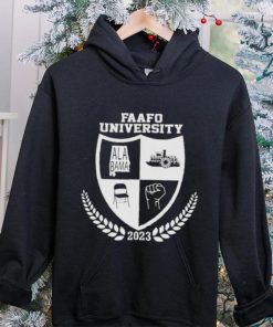 Official fAAFO UNIVERSITY Riverboat Brawl Montegomery Alabama Shirt