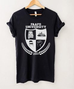 Official fAAFO UNIVERSITY Riverboat Brawl Montegomery Alabama Shirt