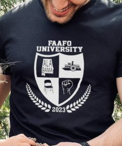 Official fAAFO UNIVERSITY Riverboat Brawl Montegomery Alabama Shirt
