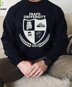 Official fAAFO UNIVERSITY Riverboat Brawl Montegomery Alabama Shirt