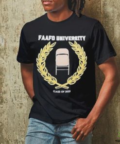 Official faafo University Class Of 2023 T Shirt