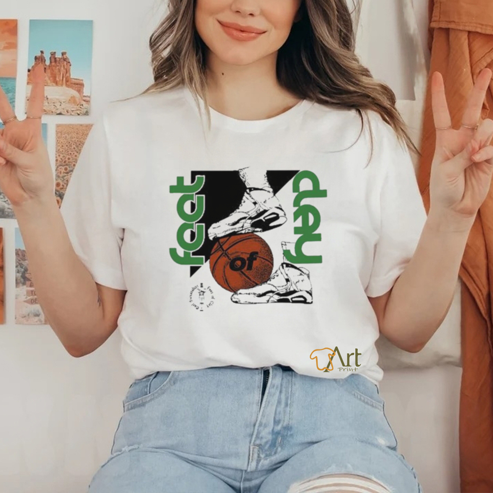 Official feet Of Clay Ball T Shirt Official feet Of Clay Ball T Shirt