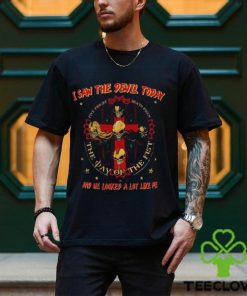 Official five Finger Death Punch I San Devil Today And He Looked A Lot Like Me Shirt