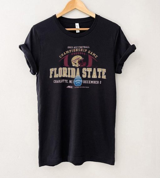 Official florida State Seminoles ACC Football Championship Game 2023 Shirt