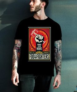 Official foo Fighter 5th March, 2024 The Anthem, Washington DC Show Poster shirt