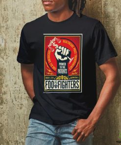 Official foo Fighter 5th March, 2024 The Anthem, Washington DC Show Poster hoodie, sweater, longsleeve, shirt v-neck, t-shirt