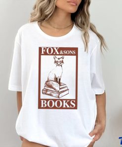 Official fox and sons books shirt