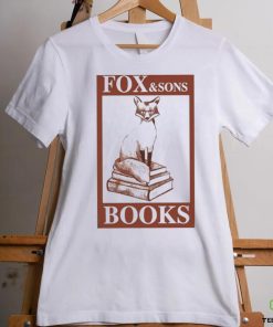Official fox and sons books shirt 1 Official fox and sons books shirt