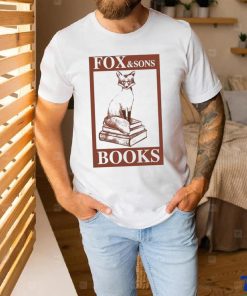 Official fox and sons books shirt 2 Official fox and sons books shirt