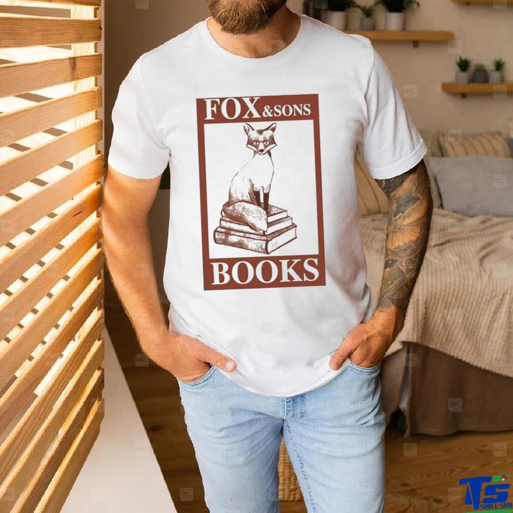 Official fox and sons books shirt Official fox and sons books shirt