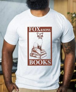 Official fox and sons books shirt 3 Official fox and sons books shirt