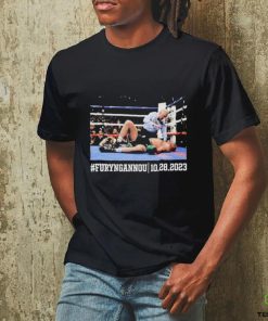 Official francis Ngannou'S Wearing #Furyngannou 10 28 T 2023s shirt