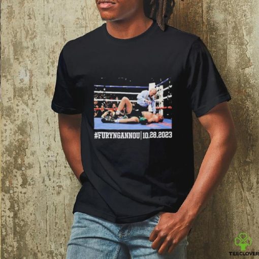 Official francis Ngannou’S Wearing #Furyngannou 10 28 T 2023s shirt