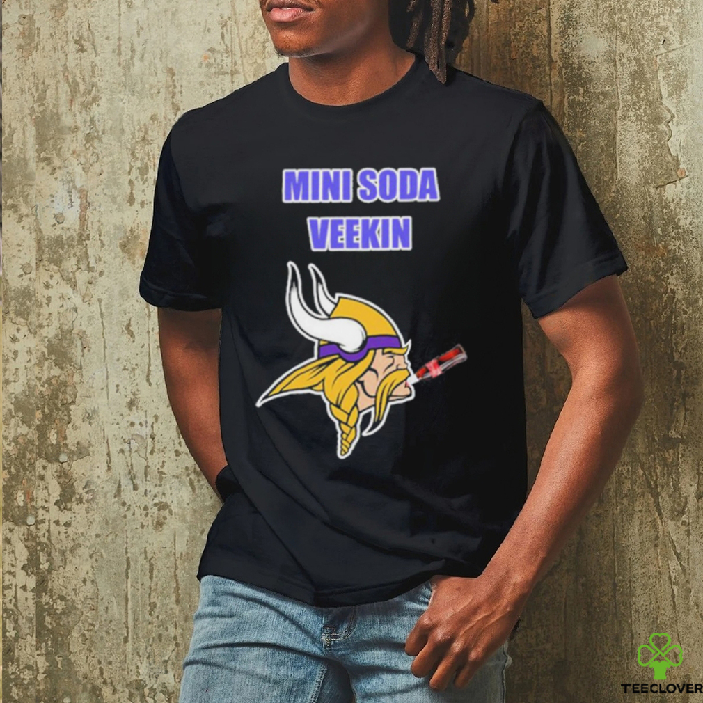 Official freaknrican Mini Soda Veekin Shirt Official freaknrican Mini Soda Veekin Shirt