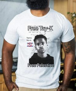 Official free Tay K Free Palestine Shirt 1 Official free Tay K Free Palestine Shirt