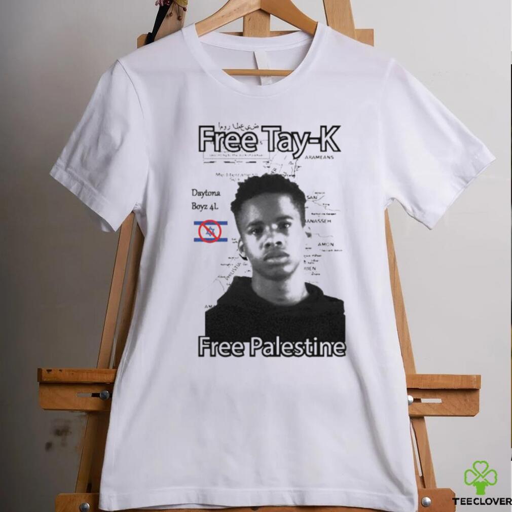 Official free Tay K Free Palestine Shirt Official free Tay K Free Palestine Shirt
