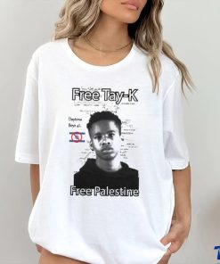 Official free Tay K Free Palestine Shirt 3 Official free Tay K Free Palestine Shirt