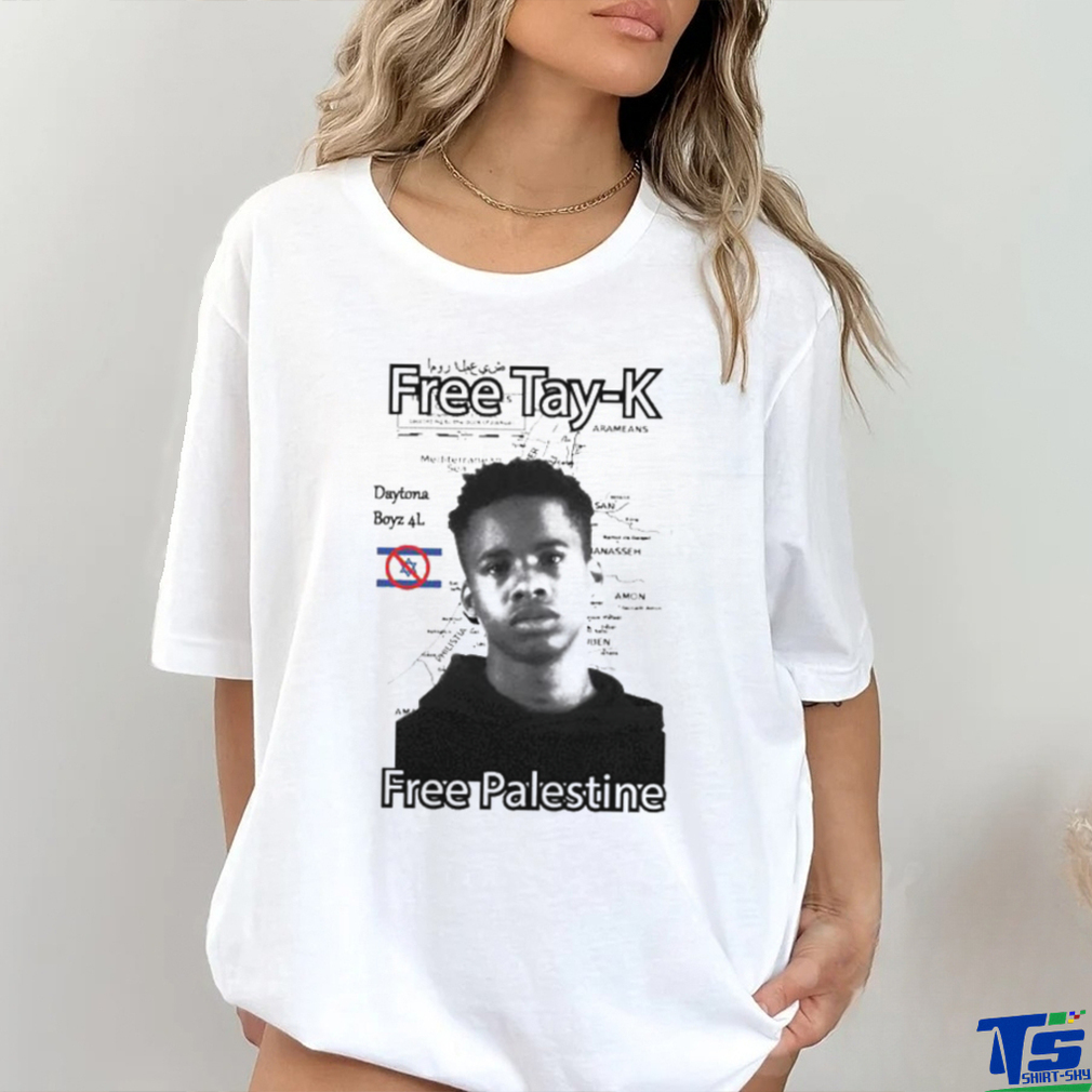 Official free Tay K Free Palestine Shirt Official free Tay K Free Palestine Shirt