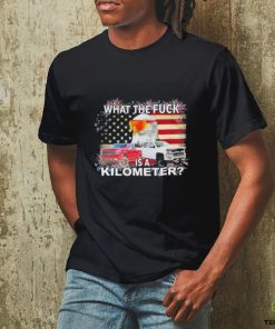 Official freedom Units Eagle Wtf Is A Kilometer Shirt