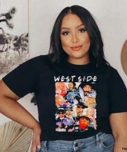 Official friends West Coast Hip Hop West Side T shirt