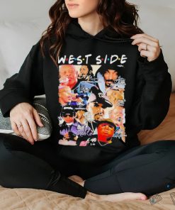 Official friends West Coast Hip Hop West Side T shirt