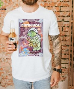 Official funk You 5 Points Music Sanctuary Roanoke, VA April 25 2023 Shirt