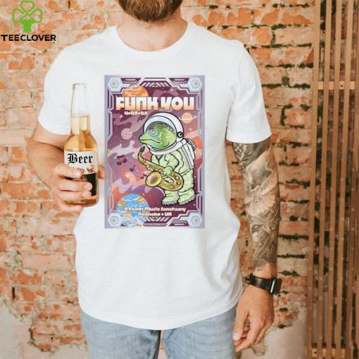 Official funk You 5 Points Music Sanctuary Roanoke, VA April 25 2023 Shirt