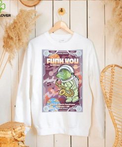 Official funk You 5 Points Music Sanctuary Roanoke, VA April 25 2023 Shirt