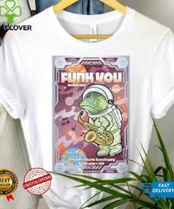 Official funk You 5 Points Music Sanctuary Roanoke, VA April 25 2023 Shirt