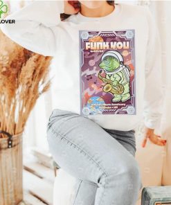 Official funk You 5 Points Music Sanctuary Roanoke, VA April 25 2023 Shirt