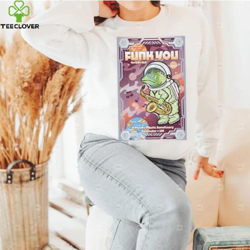 Official funk You 5 Points Music Sanctuary Roanoke, VA April 25 2023 Shirt