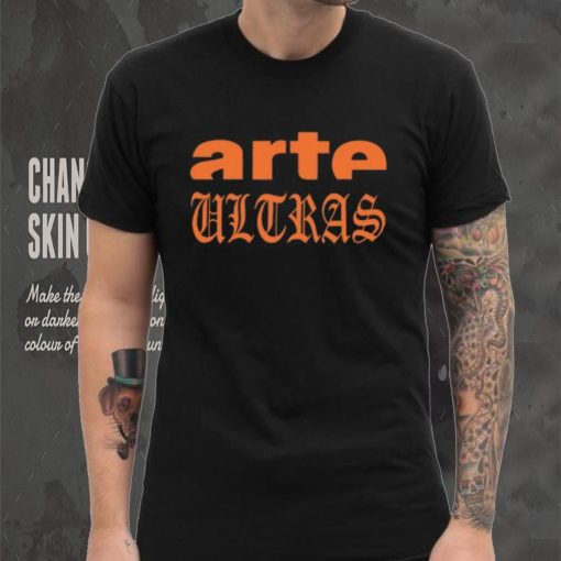 Official fuzzyboris Arte Ultras Shirt
