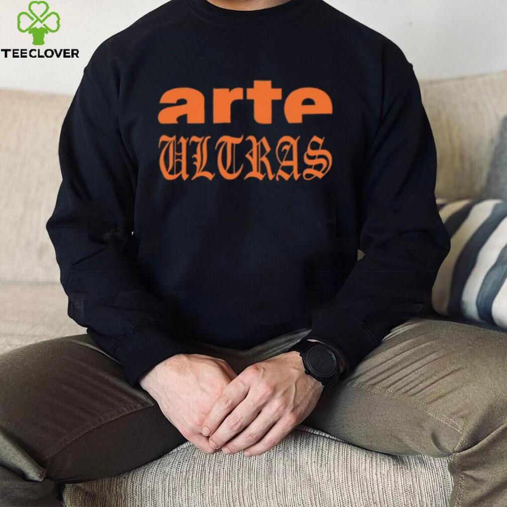 Official fuzzyboris Arte Ultras Shirt Official fuzzyboris Arte Ultras Shirt